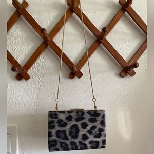 Kate Spade Leopard Clutch